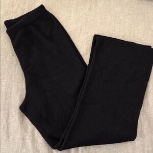 Abercrombie & Fitch Midnight Black Fleece Pants
